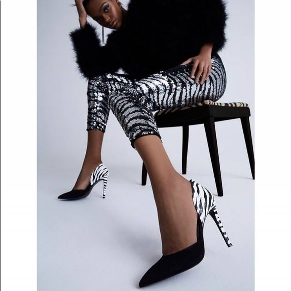 steve madden zebra heels